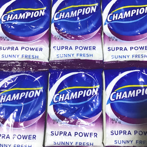 Champion Detergent Powder Sunny Fresh  40g Pack(6)