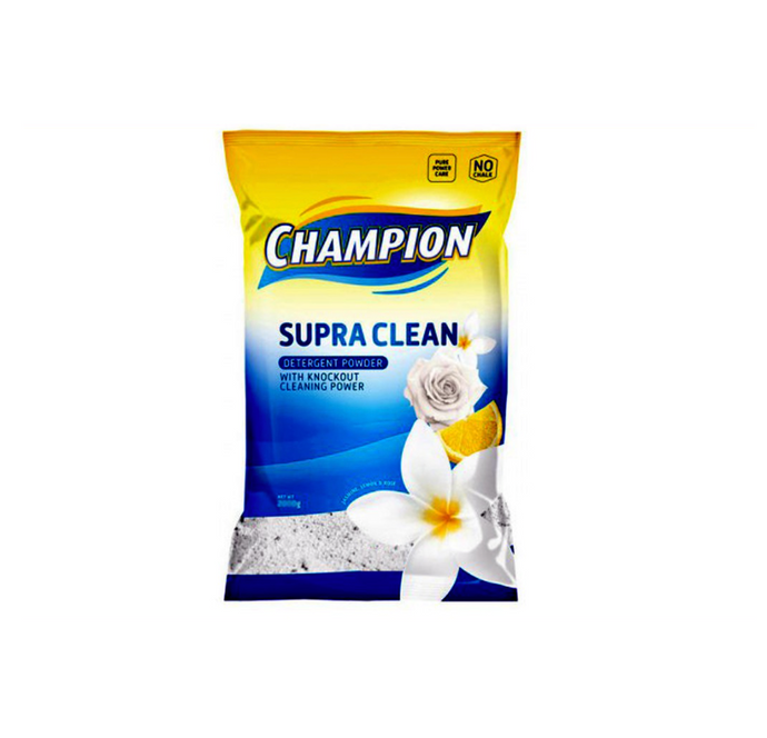 Champion Detergent Powder Supra Clean 120g