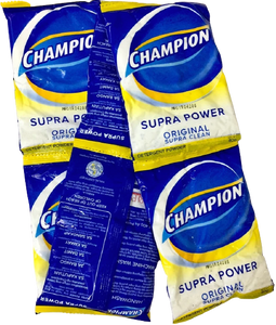 Champion Detergent Powder Supra Clean 40g Pack (6)