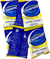 Champion Detergent Powder Supra Clean 40g Pack (6)