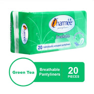 Charmee Pantiliner Deo green Tea 20S