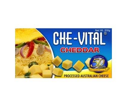 Che-Vital Cheese Cheddar 200g