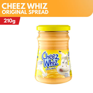 Cheez Whiz Plain 210g