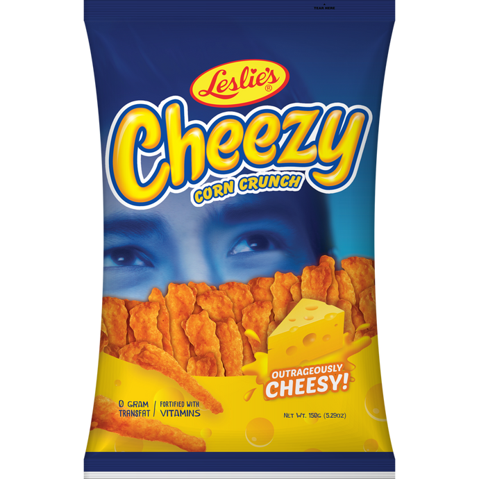 Cheezy Corn Chips Cheese 150g