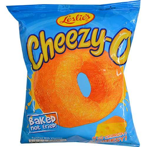 Cheezy O Cheese Curls 60g