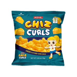 Chiz Curls Snacks Cheese 18g