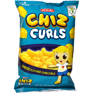 Chiz Curls Snacks Cheese 55g