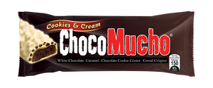 Choco Mucho Wafer Roll Cookies &  Cream 30g