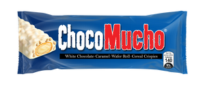 Choco Mucho Wafer Roll White Choco 30g