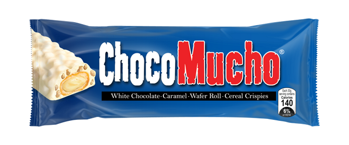 Choco Mucho Wafer Roll White Choco 30g