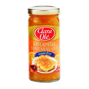 Clara Ole Preserved Sf Orange Marmalade 240g