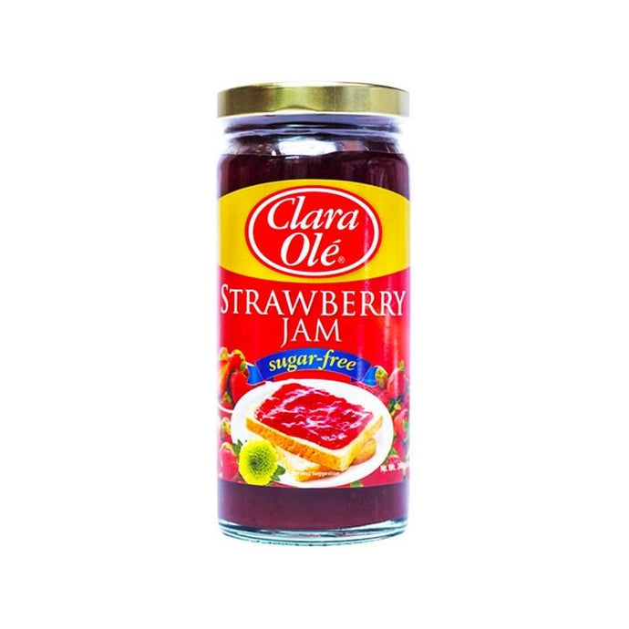 Clara Ole Preserved Sf Strawberry Jam 240g