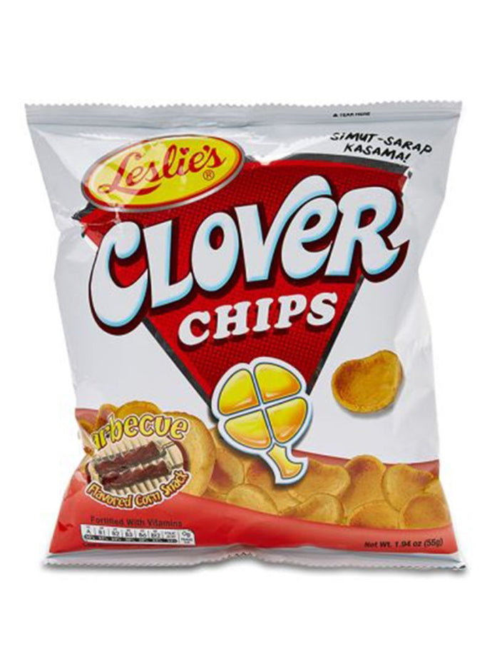 Clover Chips Barbeque 26g
