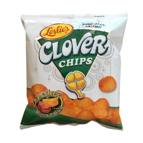 Clover Chips Ham & Cheese 24g