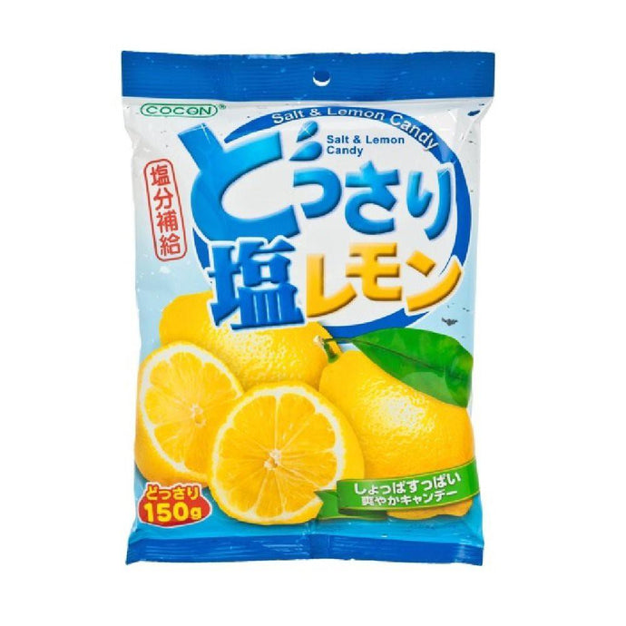 Cocon Salt Lemon Candy 150g
