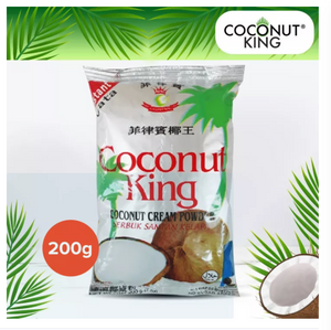Coconut King Cream Powder 200g