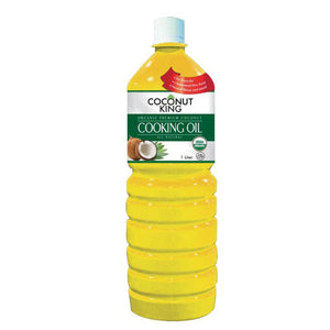 Coconut King Organic CooKing Oil 1L