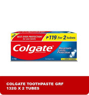 Colgate Toothpaste Great Regular 2 x 132g