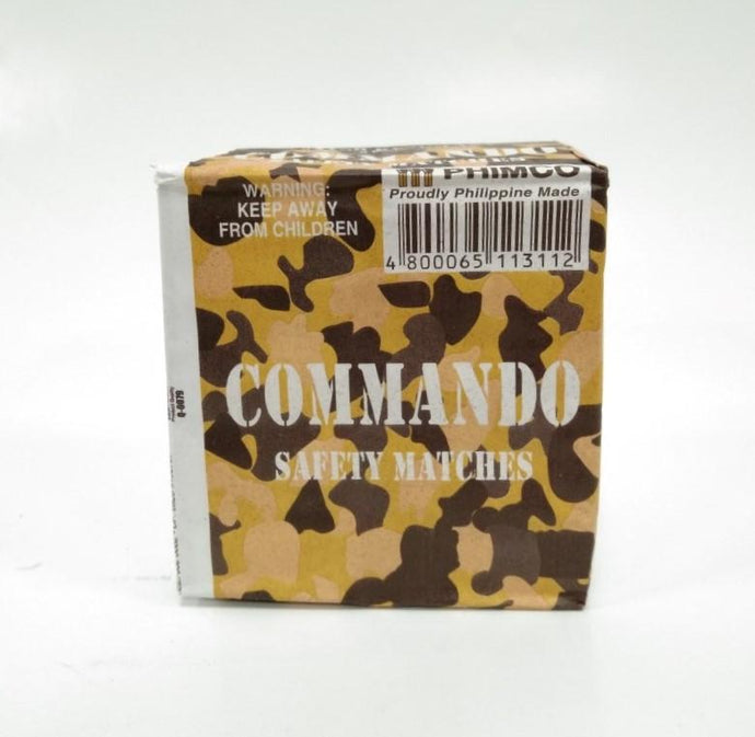 Commando Safety Matches 10 boxes