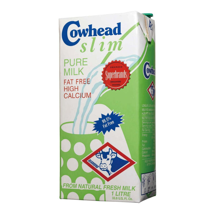 Cowhead Slim Milk 1L