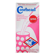 Cowhead Strawberry Milk 1L