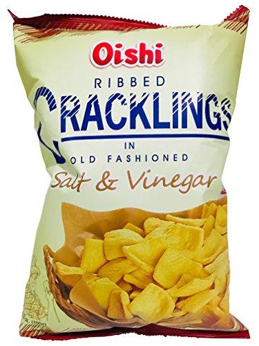 Crackling Crackers Salt & Vinegar 100g