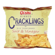 Crackling Crackers Salt & Vinegar 50g
