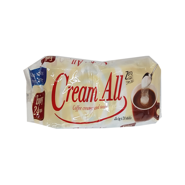 Cream All Coffee Creamer Sticks 5gx24S