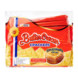 Croley Butter Cream Crackers Ensaymada 10S