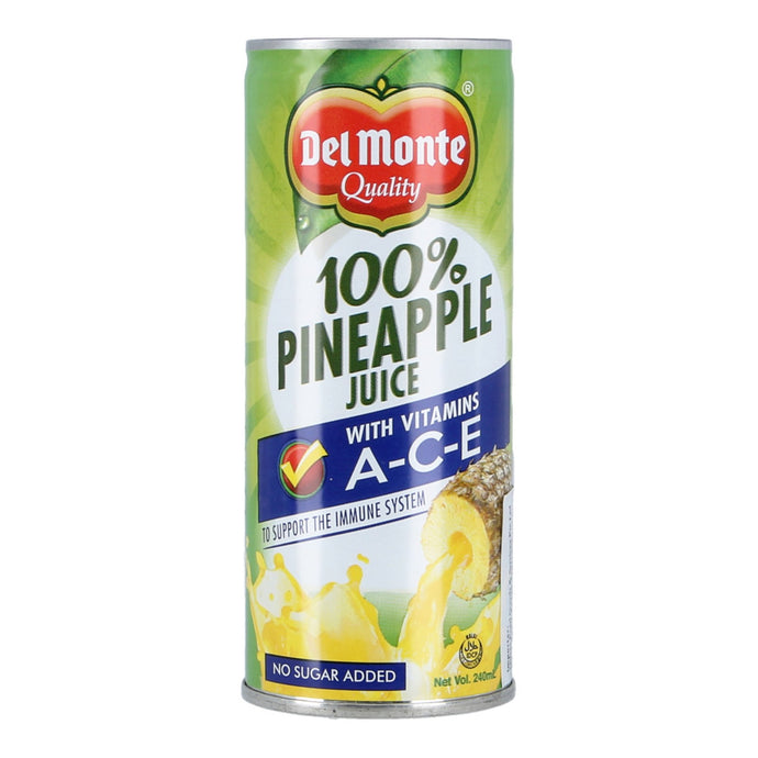Delmonte Juice Pineapple W/ Ace 202