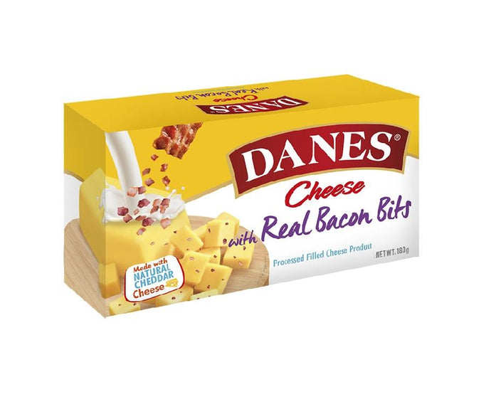 Danes Cheese W/ Real Bacon Bits 180g