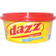 Dazz Dishwashing Paste Cup Lemon 400g