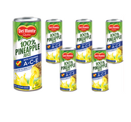 Del Monte Juice Pineapple w/ Vitamins A, C & E  6x 240mL