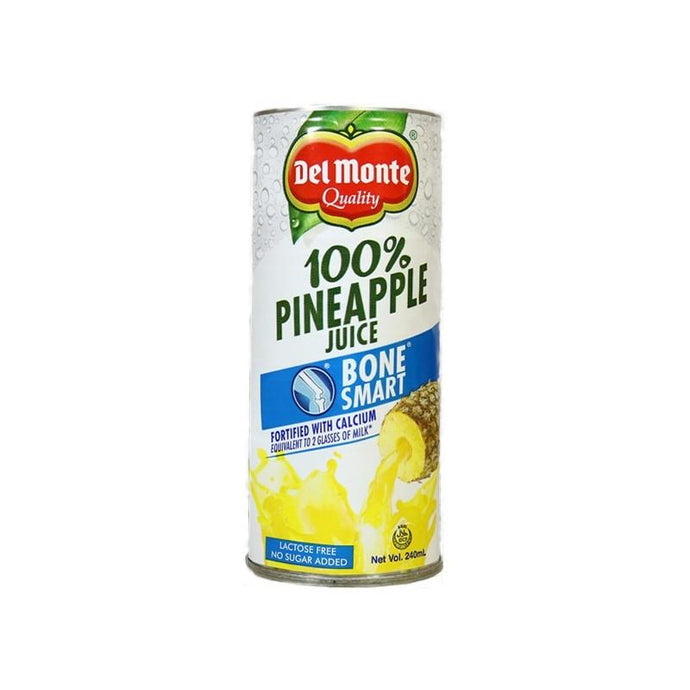 Delmonte Juice Pineapple Bone Smart 240mL