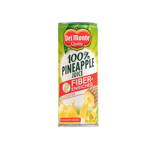 Delmonte Juice Pineapple Fiber Enriched 240mL