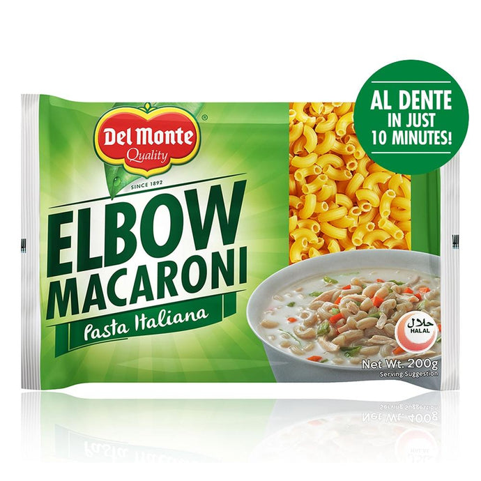 Delmonte Pasta Elbow Macaroni 200g