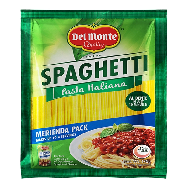 Delmonte Pasta Spaghetti 175g