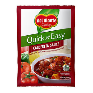 Delmonte Quick & Easy Sauce Caldereta 80g