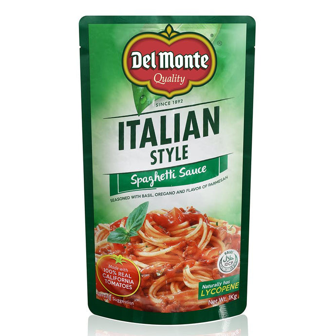 Delmonte Spaghetti Sauce Italian 1kg