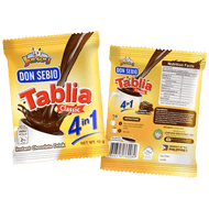 Don Sebio Tablia 4-in-1 Choco Drink 12 x 15g