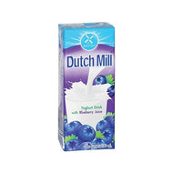 Dutchmill Yogurt Milk Bluebery 180mL