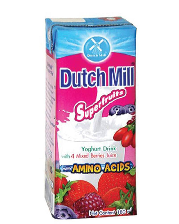 Dutchmill Yogurt Milk Superfruit 180mL