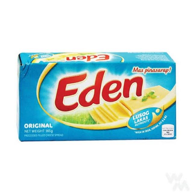 Eden Cheese Plain 165g