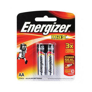 Energizer Max Alkaline Battery Small Aa 2S