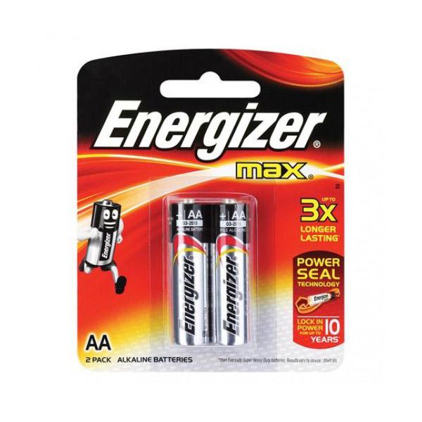 Energizer Max Alkaline Battery Small Aa 2S