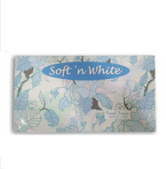 Extra Soft N White Facial Tissue Box 140P