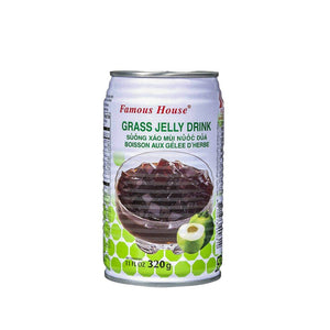 Famous House grass Jelly Drink Coconut 320g