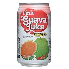 Famouse House Pink guava Juice Can 340mL