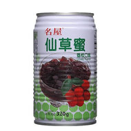 Famouse House grass Jelly Drink Lychee 320g