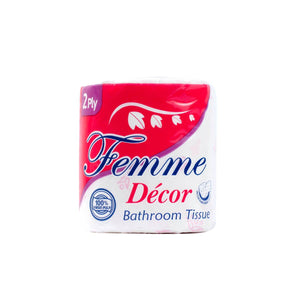 Femme Bathroom Tissue 2Ply 1S